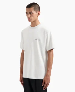 Clearance T-Shirt Korte Mouw Face Wit Heren T-Shirts