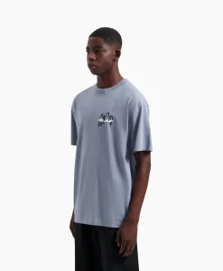 T-Shirt Transit Tee Blauw Heren T-Shirts