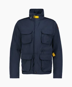 Outlet Jack Desert Spring Donker Blauw Heren Jassen