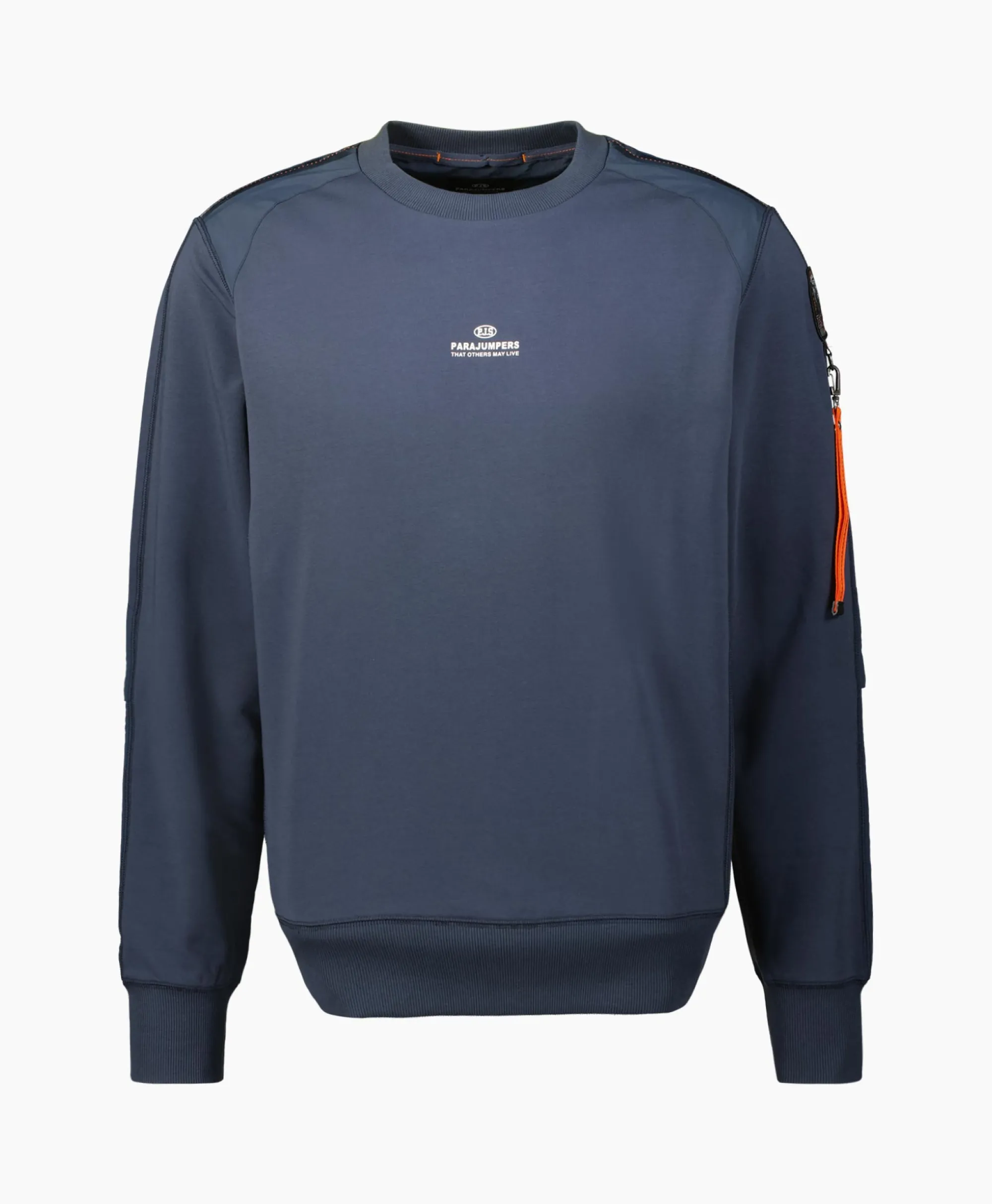 Sweater Sabre Basic Donker Blauw Heren Truien