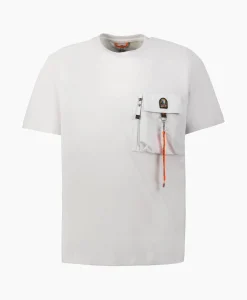 Sale T-Shirt Korte Mouw Mojave Off White Heren T-Shirts