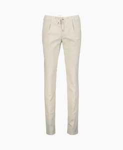 Profuomo Broek Sportcord Zand*Heren Broeken