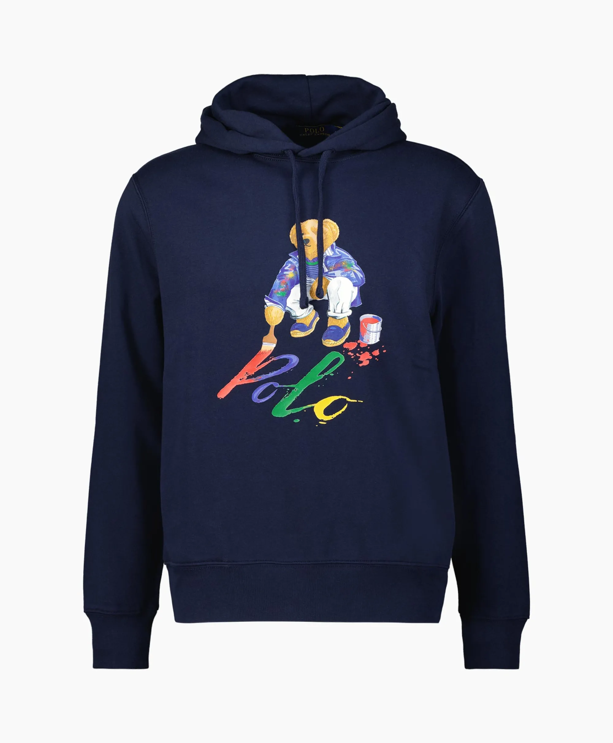 Discount Hoodie Pain Bear Donker Blauw Heren Truien