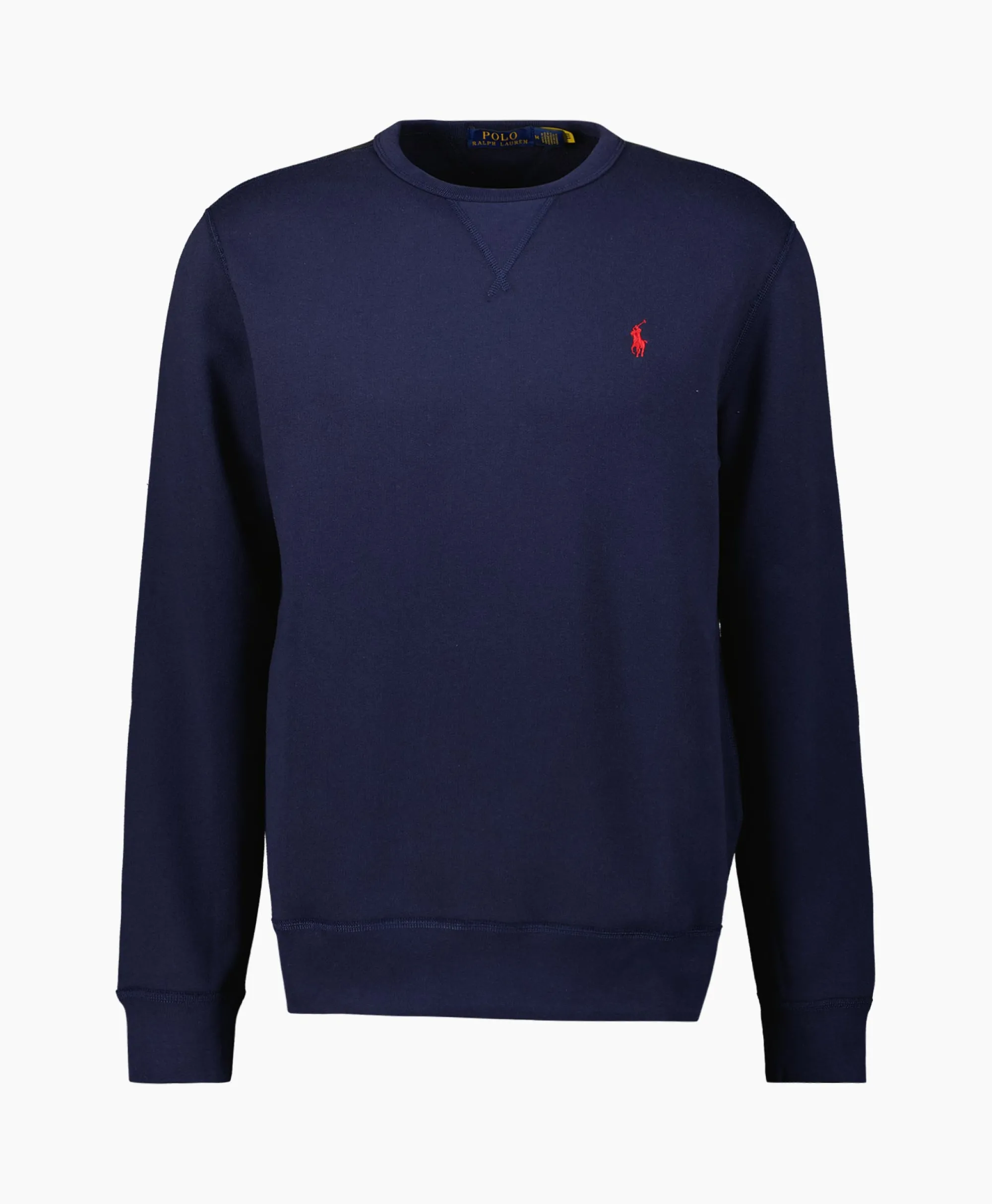New Longsleeve Long Sleeve Knit Donker Blauw Heren T-Shirts