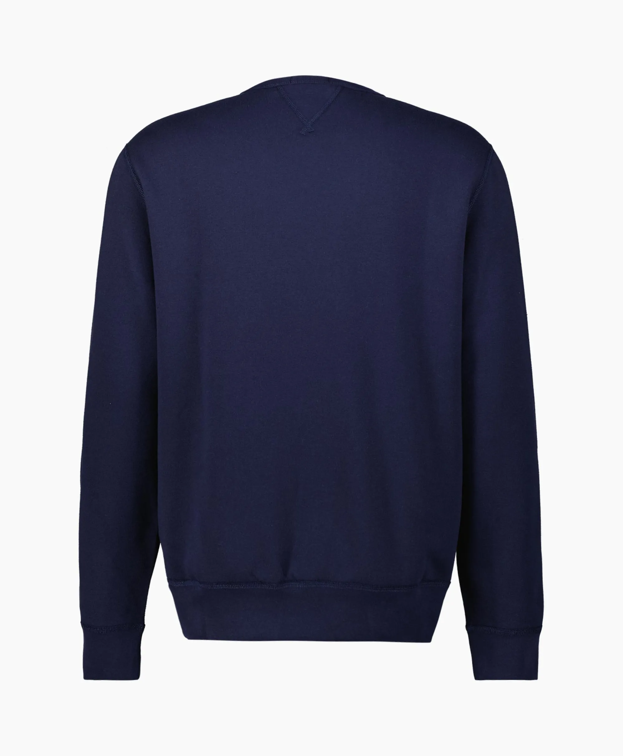 New Longsleeve Long Sleeve Knit Donker Blauw Heren T-Shirts