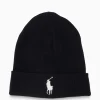 Ralph Lauren Muts Cold Weather Zwart*Heren Mutsen