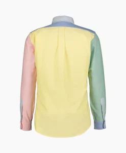 Best Overhemd Classic Oxford Fun Wit Dessin Heren Overhemden