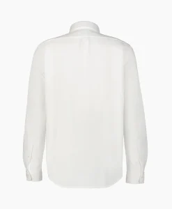 Discount Overhemd Oxford Mesh Wit Heren Overhemden