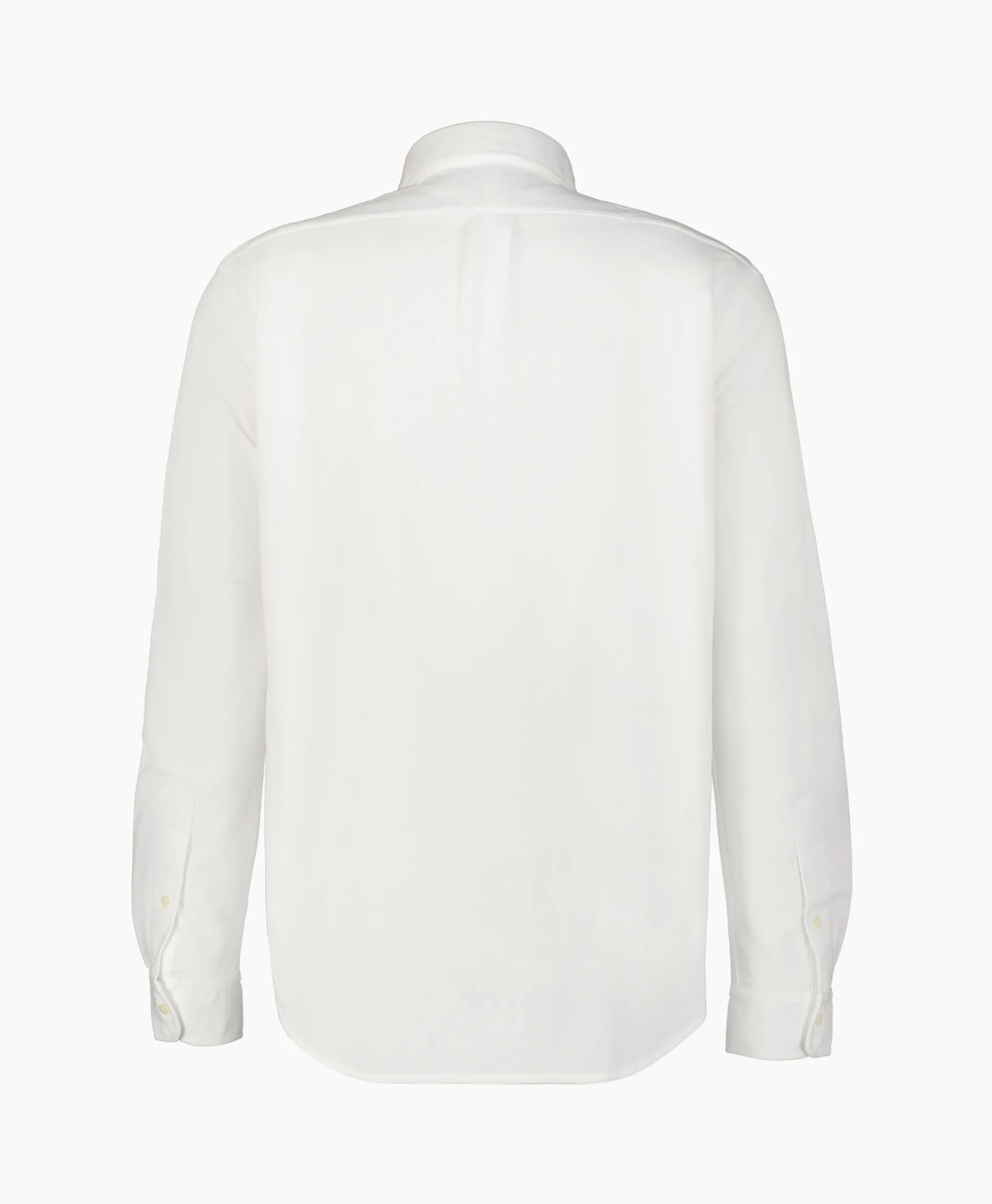 Discount Overhemd Oxford Mesh Wit Heren Overhemden