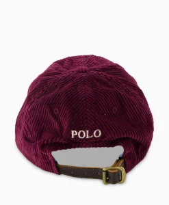 Hot Pet Corduroy Bordeaux Heren Petten
