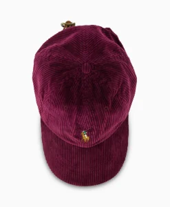 Hot Pet Corduroy Bordeaux Heren Petten