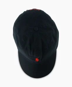 Ralph Lauren Pet Twill Zwart*Heren Petten