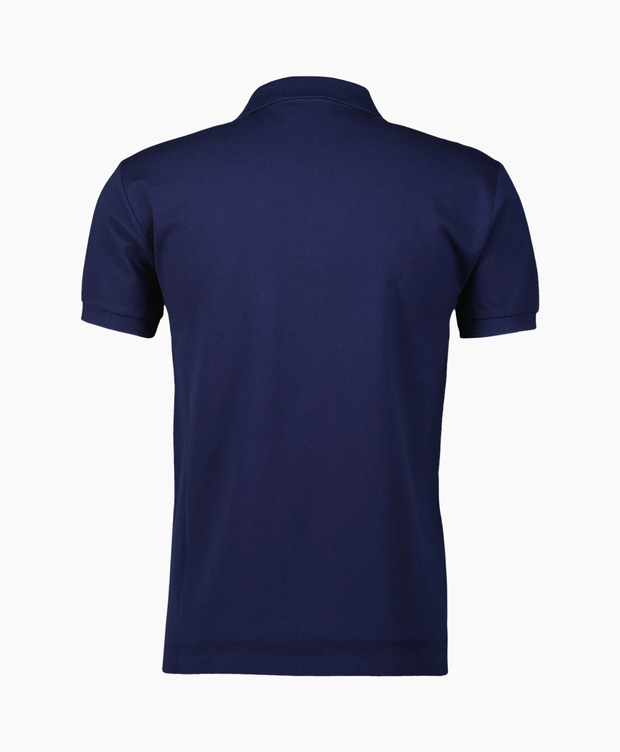Discount Polo Short Sleeve Knit Donker Blauw Heren Polo's