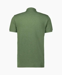 Clearance Polo Short Sleeve-Knit Groen Heren Polo's