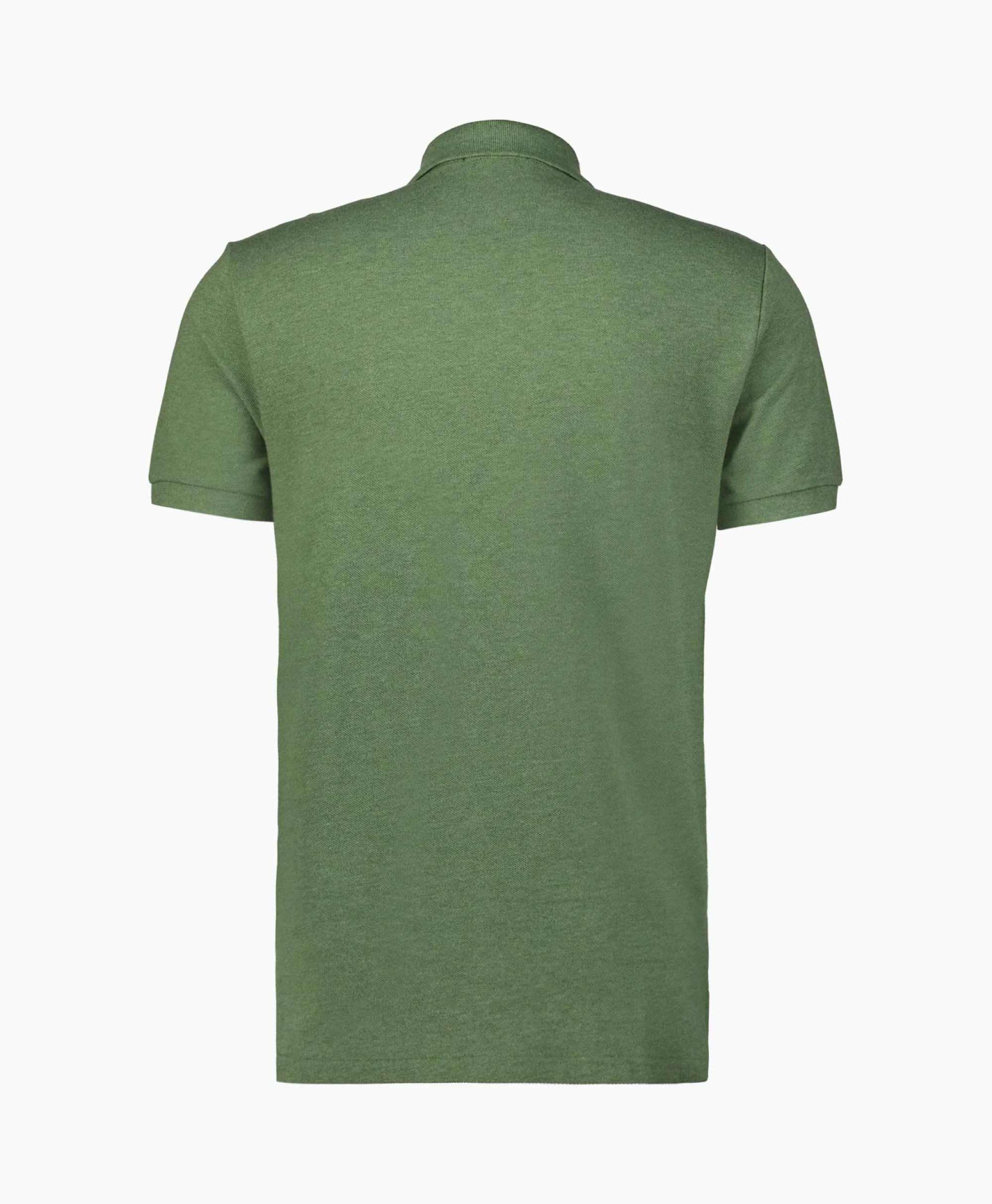 Clearance Polo Short Sleeve-Knit Groen Heren Polo's