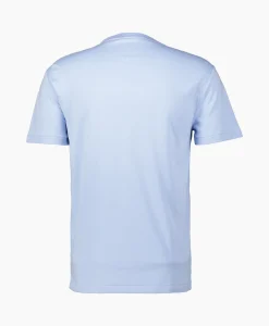 Clearance T-Shirt Korte Mouw Short Sleeve Licht Blauw Heren T-Shirts