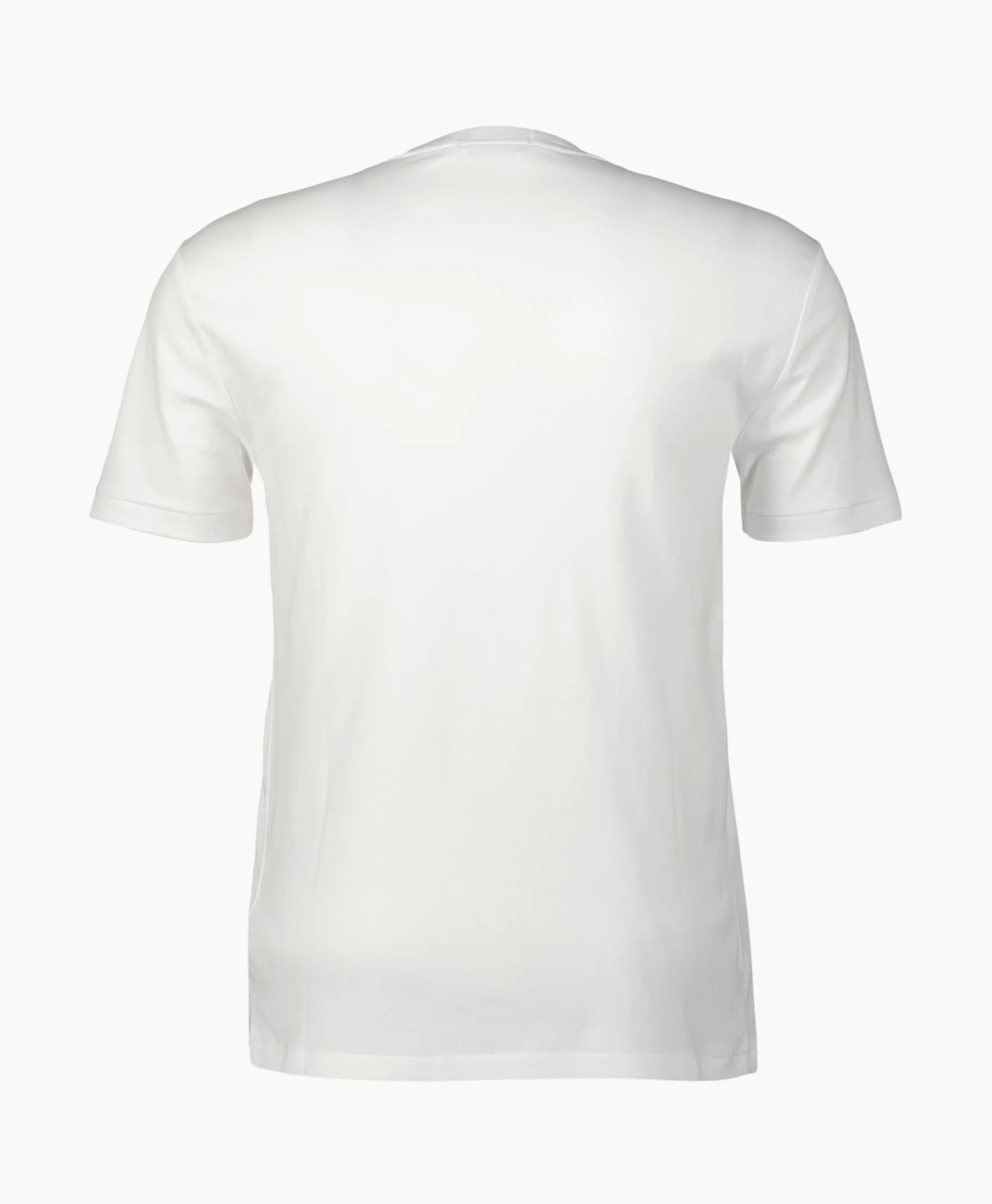 Best T-Shirt Korte Mouw Short Sleeve Wit Heren T-Shirts