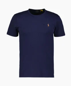 Ralph Lauren T-Shirt Korte Mouw Short Sleeve Donker Blauw*Heren T-Shirts