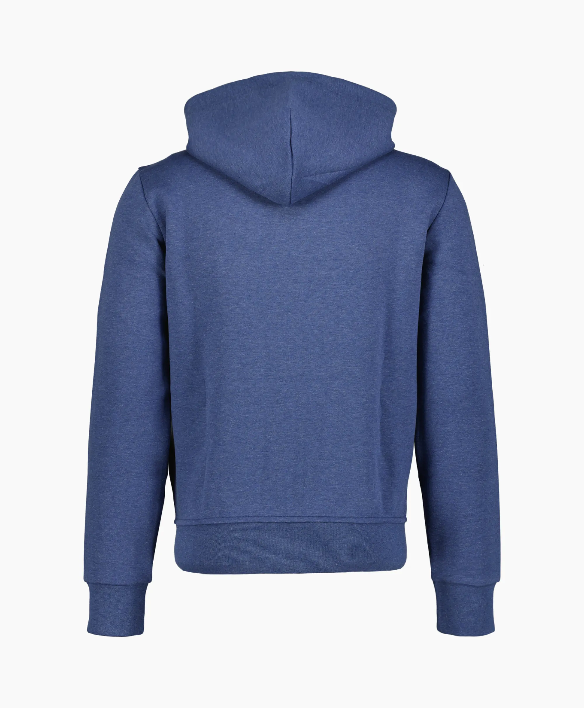 Hot Vest Polo Logo Blauw Heren Vesten