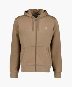 Ralph Lauren Vest Polo Logo Bruin*Heren Vesten