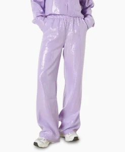 Hot Pantalon Nova Paars Dames Broeken