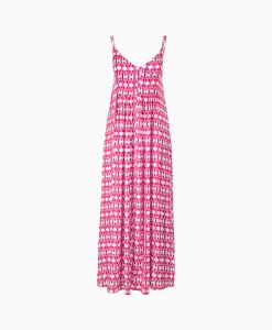 Riani Maxi Jurk 346750-4123 Pink*Dames Jurken