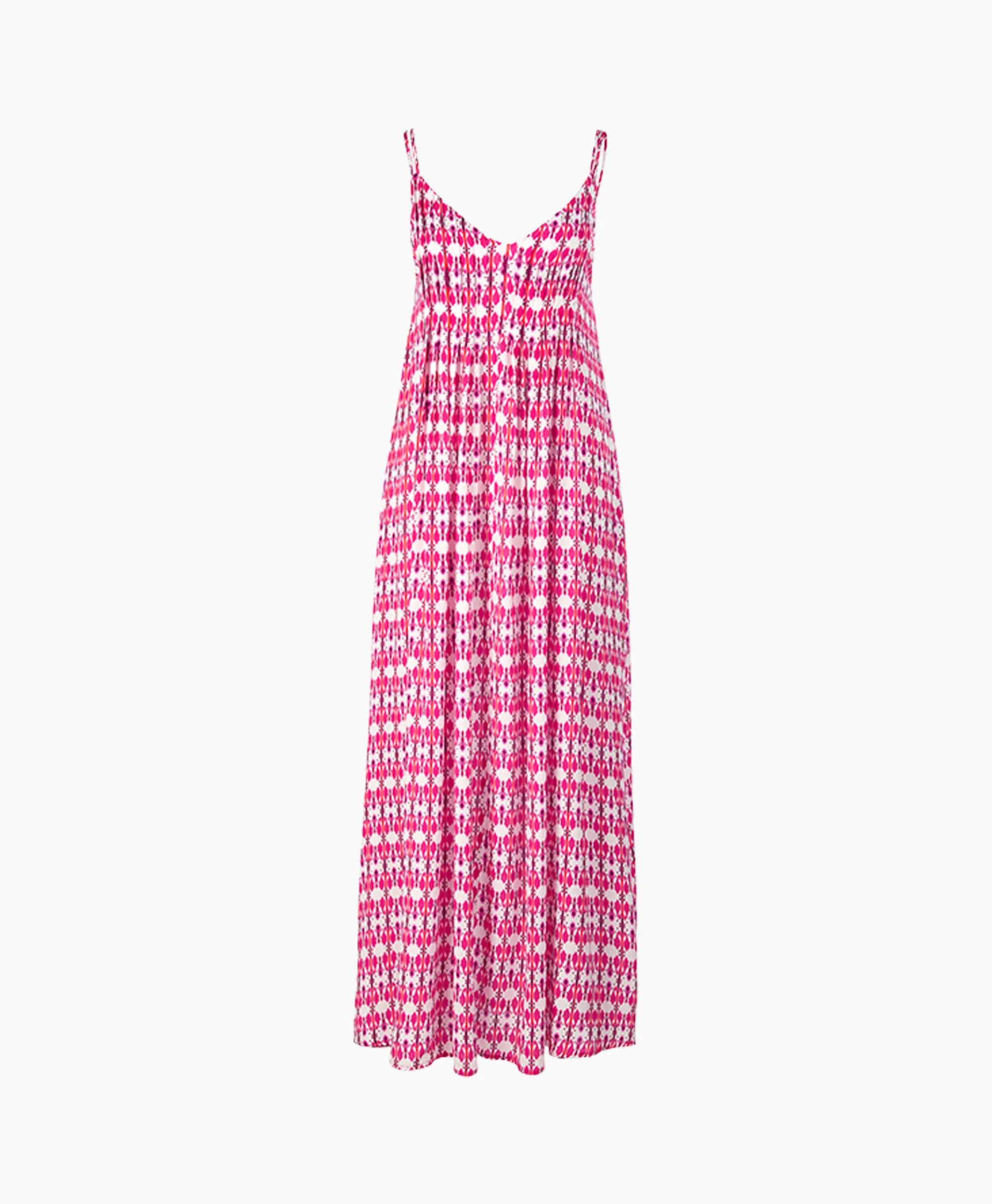 Maxi Jurk 346750-4123 Pink Dames Jurken