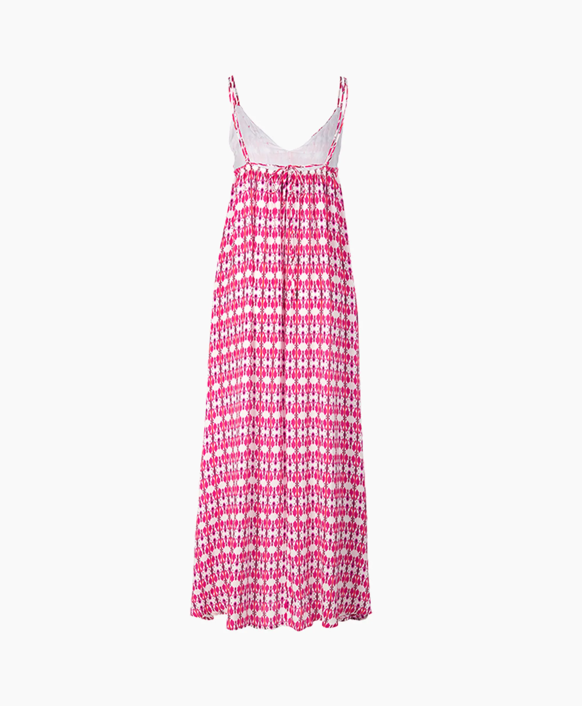 Maxi Jurk 346750-4123 Pink Dames Jurken