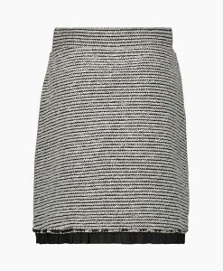 Clearance Minirok 434420-8290 Zwart Dames Rokken