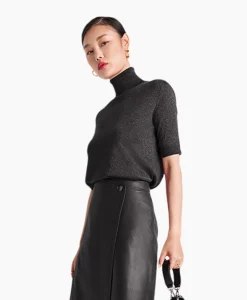 Outlet Pullover 437220-8289 Zwart Dames Truien