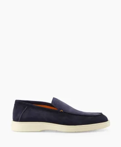 New Loafer Botanist-A-Gex Blauw Heren Instappers