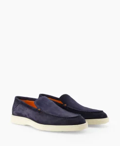 New Loafer Botanist-A-Gex Blauw Heren Instappers
