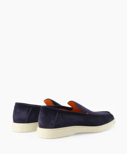 New Loafer Botanist-A-Gex Blauw Heren Instappers