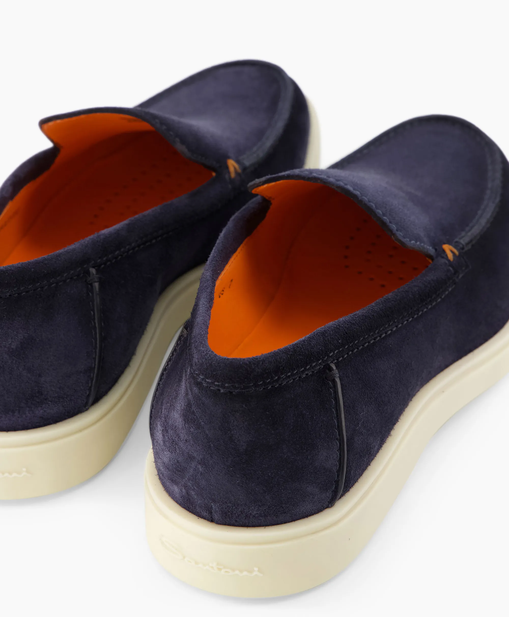 New Loafer Botanist-A-Gex Blauw Heren Instappers