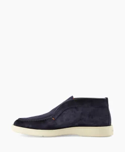 Santoni Loafer Digits-D-Gex Blauw*Heren Instappers