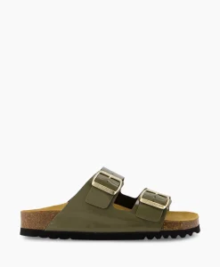 New Sandaal Josephine Khaki Dames Sandalen