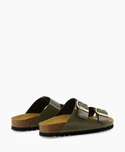 New Sandaal Josephine Khaki Dames Sandalen