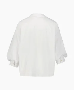Sea Me Happy Blouse Banyan Wit*Dames Blouses