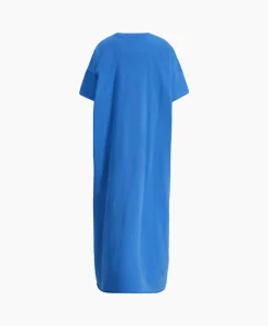 Clearance Maxi Jurk Gigi Blauw Dames Jurken