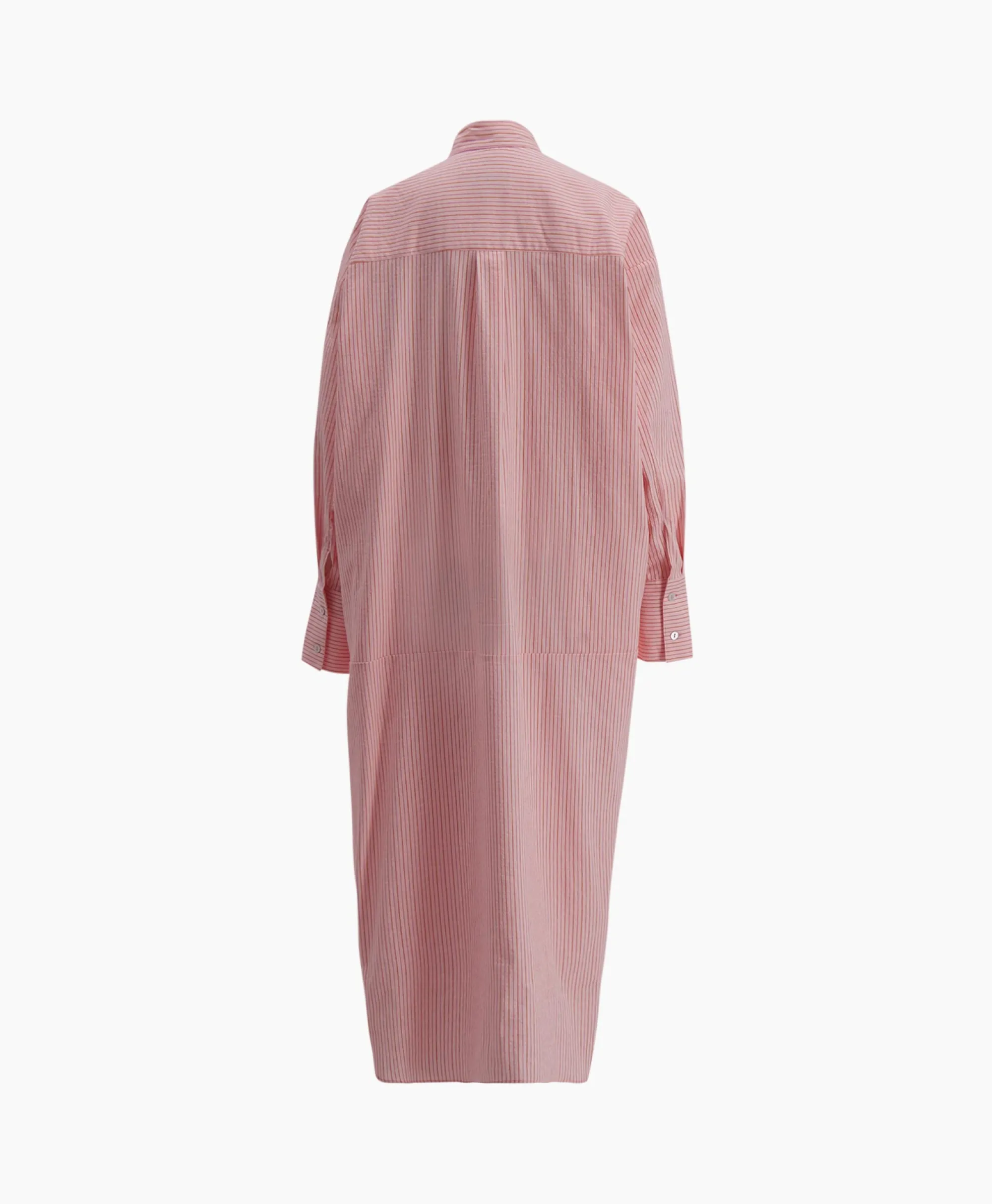 Sale Maxi Jurk Penelope Woven Striped Rose Dames Jurken