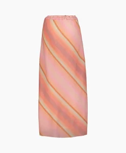 Sea Me Happy Maxi Rok Praia Multicolor Oranje*Dames Rokken