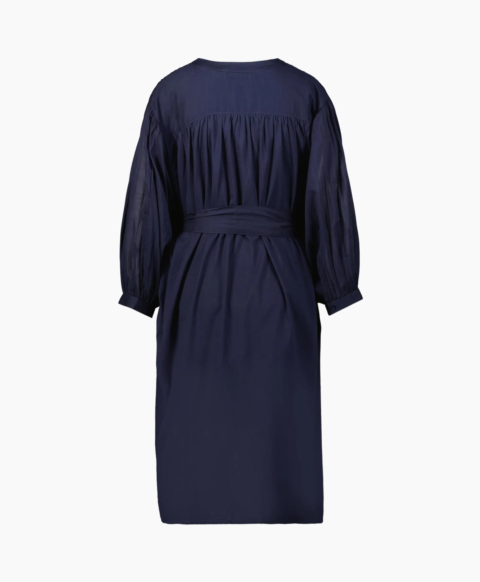 Sea Me Happy Mini Jurk Balloon Short Double Layered Donker Blauw*Dames Jurken