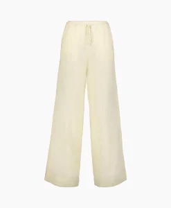 Sea Me Happy Pantalon Riley Bamboo Licht Geel*Dames Broeken