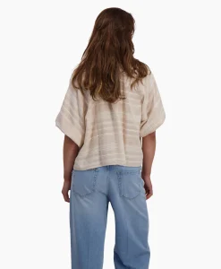 Sea Me Happy Top Hapiti Six Senses Beige*Dames T-Shirts & Tops