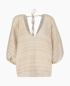 Sea Me Happy Top Hapiti Six Senses Beige*Dames T-Shirts & Tops