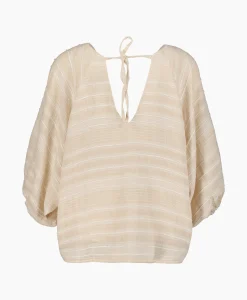 Sea Me Happy Top Hapiti Six Senses Beige*Dames T-Shirts & Tops