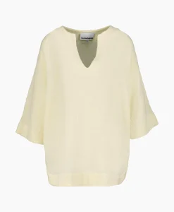 Sale Top Myla Licht Geel Dames T-Shirts & Tops