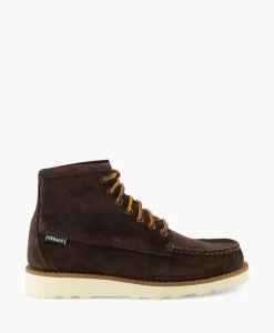 Best Veterboot Tala High Oiled Suede Donker Bruin Heren Laarzen