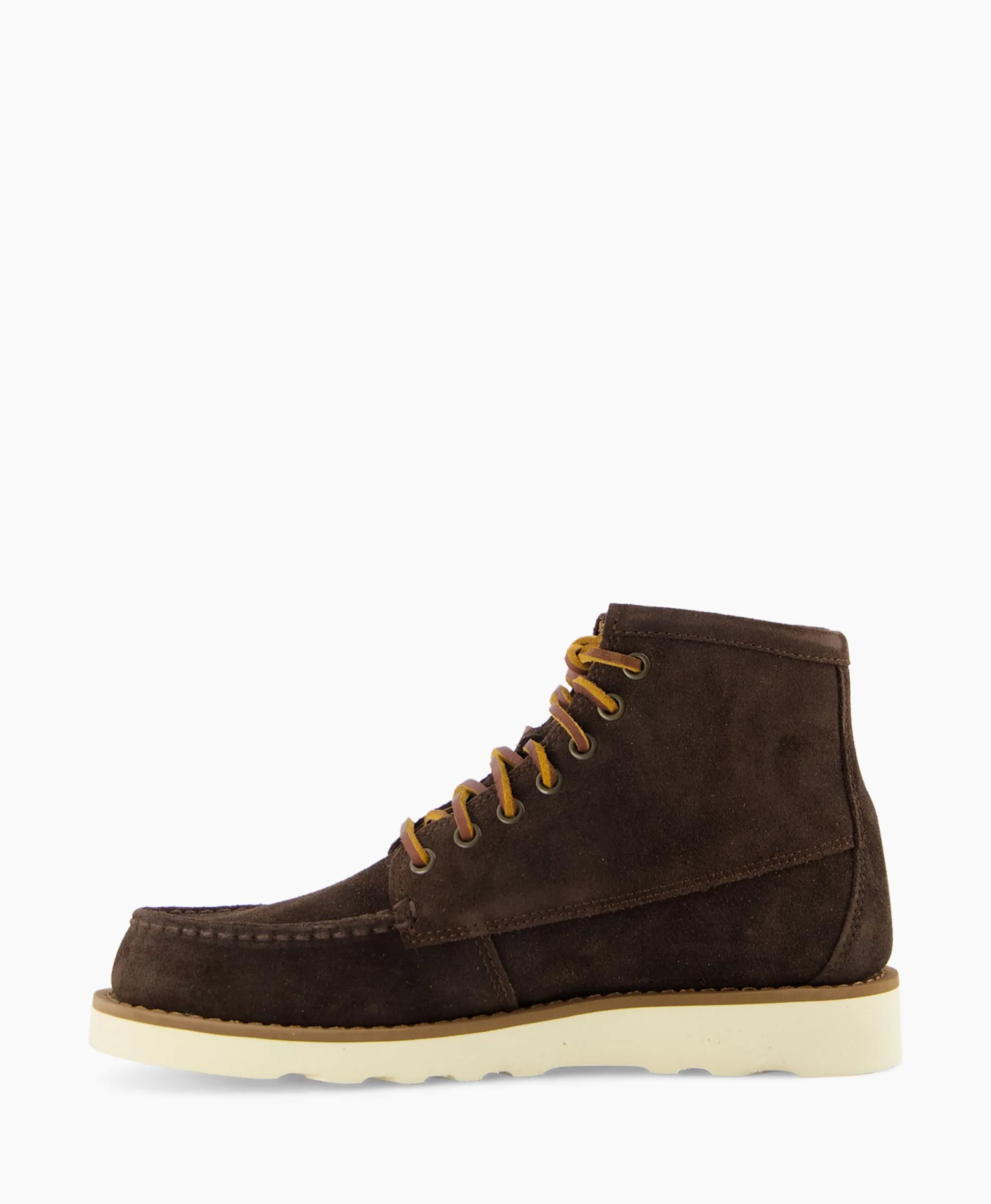 Best Veterboot Tala High Oiled Suede Donker Bruin Heren Laarzen