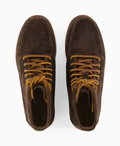 Best Veterboot Tala High Oiled Suede Donker Bruin Heren Laarzen